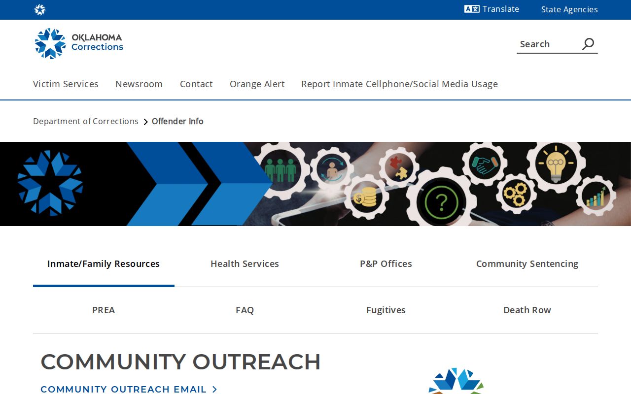 ODOC release-date guidance for Carter County state prisoners